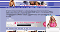 Desktop Screenshot of camtalk24.net